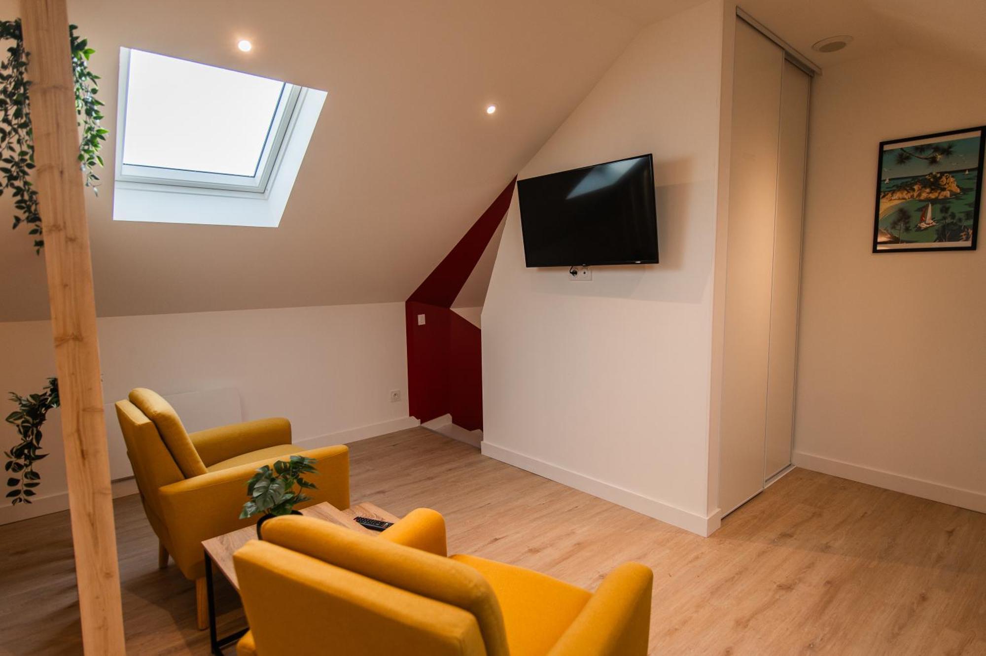 - Apparts Nets A Prix Honnete - Brest Chambre photo