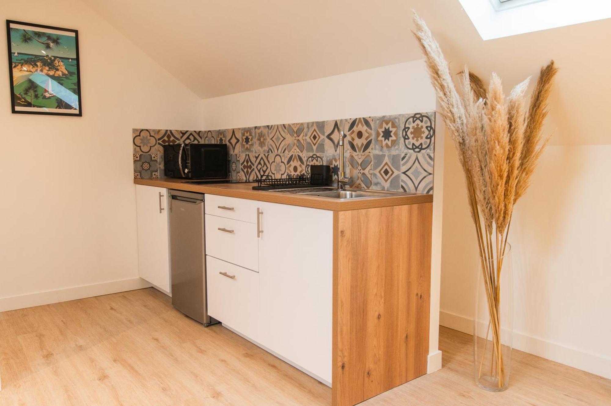 - Apparts Nets A Prix Honnete - Brest Chambre photo
