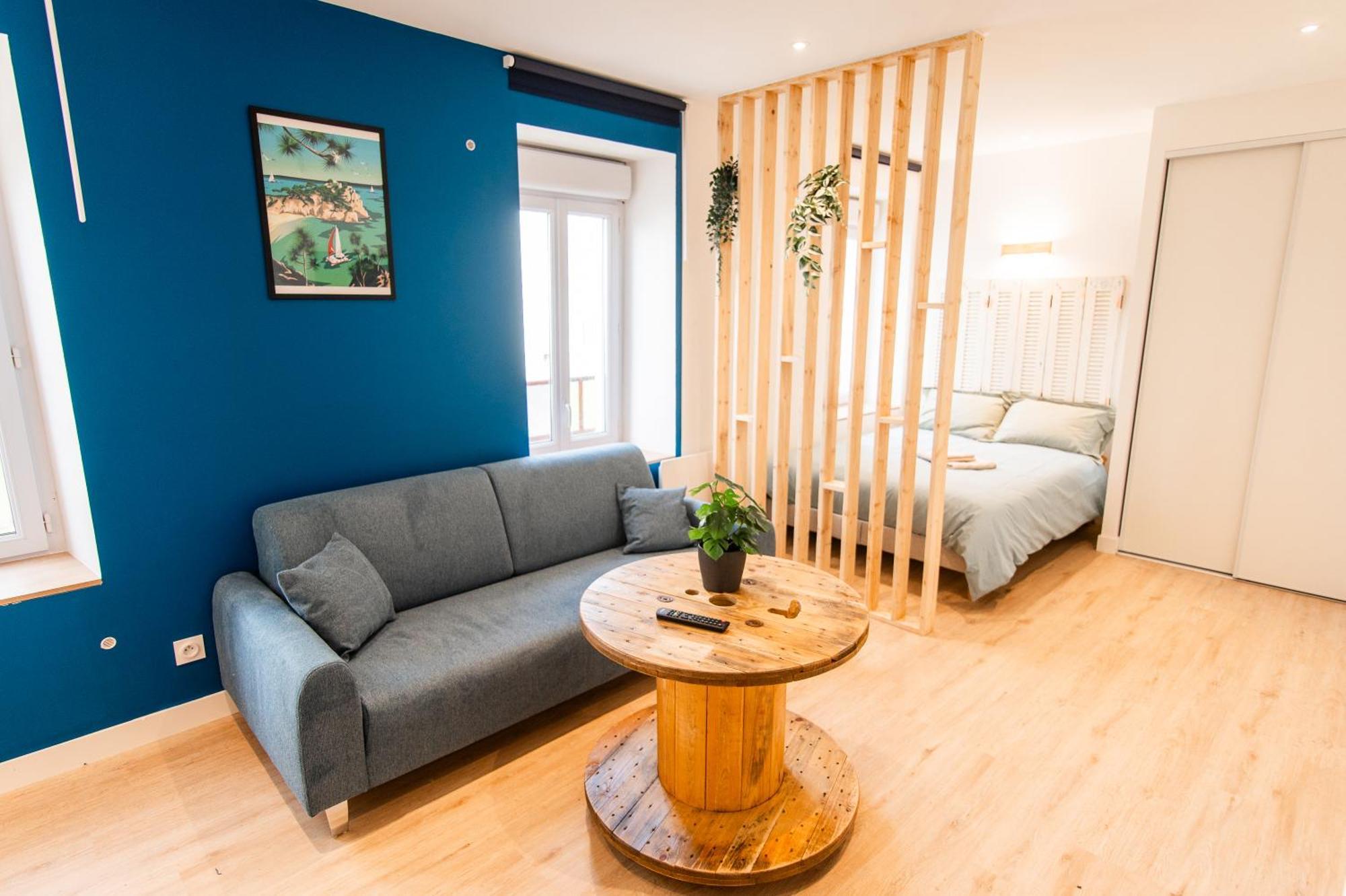 - Apparts Nets A Prix Honnete - Brest Chambre photo